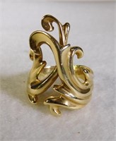 14kt Art Nouveau Style Evenign Ring