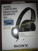 Sony Noise Cancelling Headphones - NEW