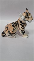 Lomonosov porcelain tiger cub figure made in USSR