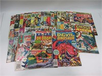 Marvel Comics Bronze Age Comic Book Lot of (33)