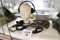 WWII Military Microphones etc.: