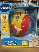 VTECH WIGGLE AND CRAWL BALL