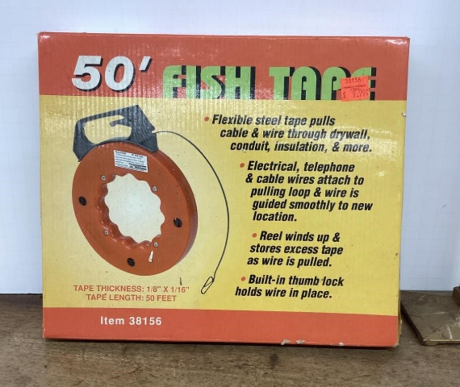 50’ Fish Tape