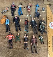 Group of action figures