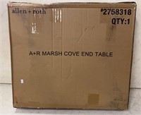 Allen + Roth marsh cove end table