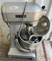 HOBART heavy duty commercial mixer w/accessories m