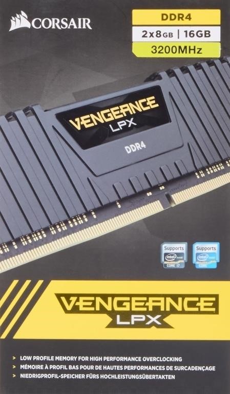 Corsair Vengeance LPX 16GB (2x8GB) DDR4 DRAM