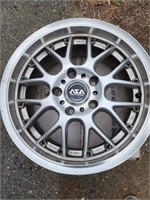 Set of 4 ASA wheels by BBS.  7JJX16.