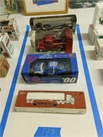4 Toy Cars And Trucks New In The Box