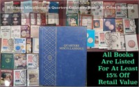 Whitman Miscellaneous Quarters Collectors Book - N