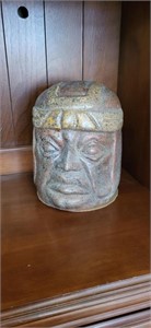Ceramic head 11"h