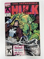 Autograph COA Hulk Comics