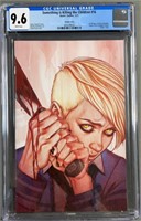 CGC 9.6 SIKTC 16 1st App Jessica Slaughter