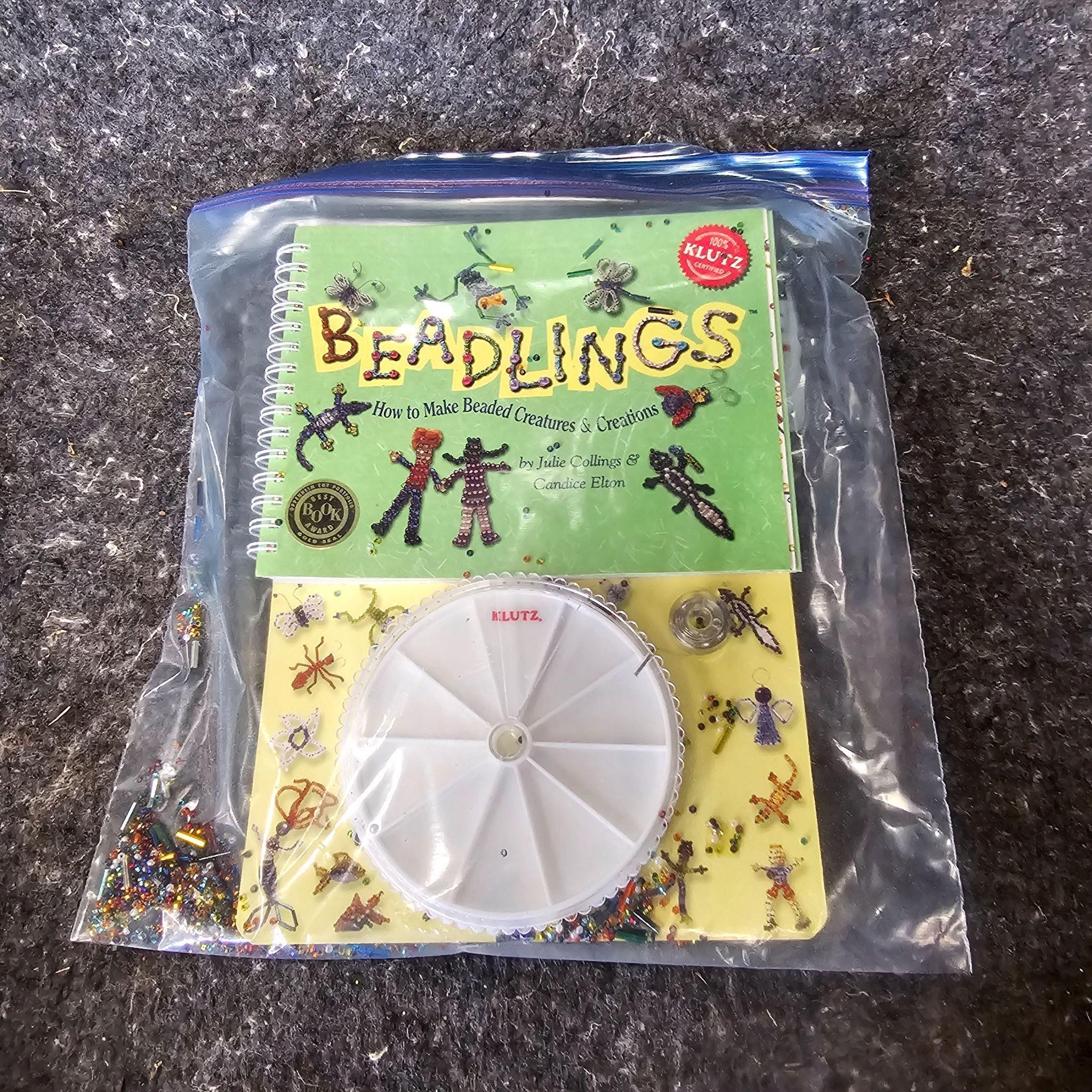 Beadling's Book And Beads