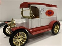 Ertl 1913 Model T Van Bank (Our Own)(6"L)