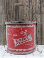 Mit-Shell Minnow Bucket