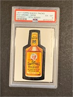 1977 Topps Wacky Packages 16th Series Old Grand Mo