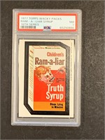 1977 Topps Wacky Packages 16th Series Ram-a-Lair S