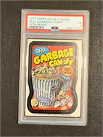 1977 Topps Wacky Packages 16th Series Real Garbage