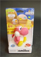 Nintendo amiibo Woolly World Pink Figure NEW