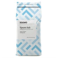 8lb Epsom Salt Soak Magnesium Sulfate USP - 3 Pack
