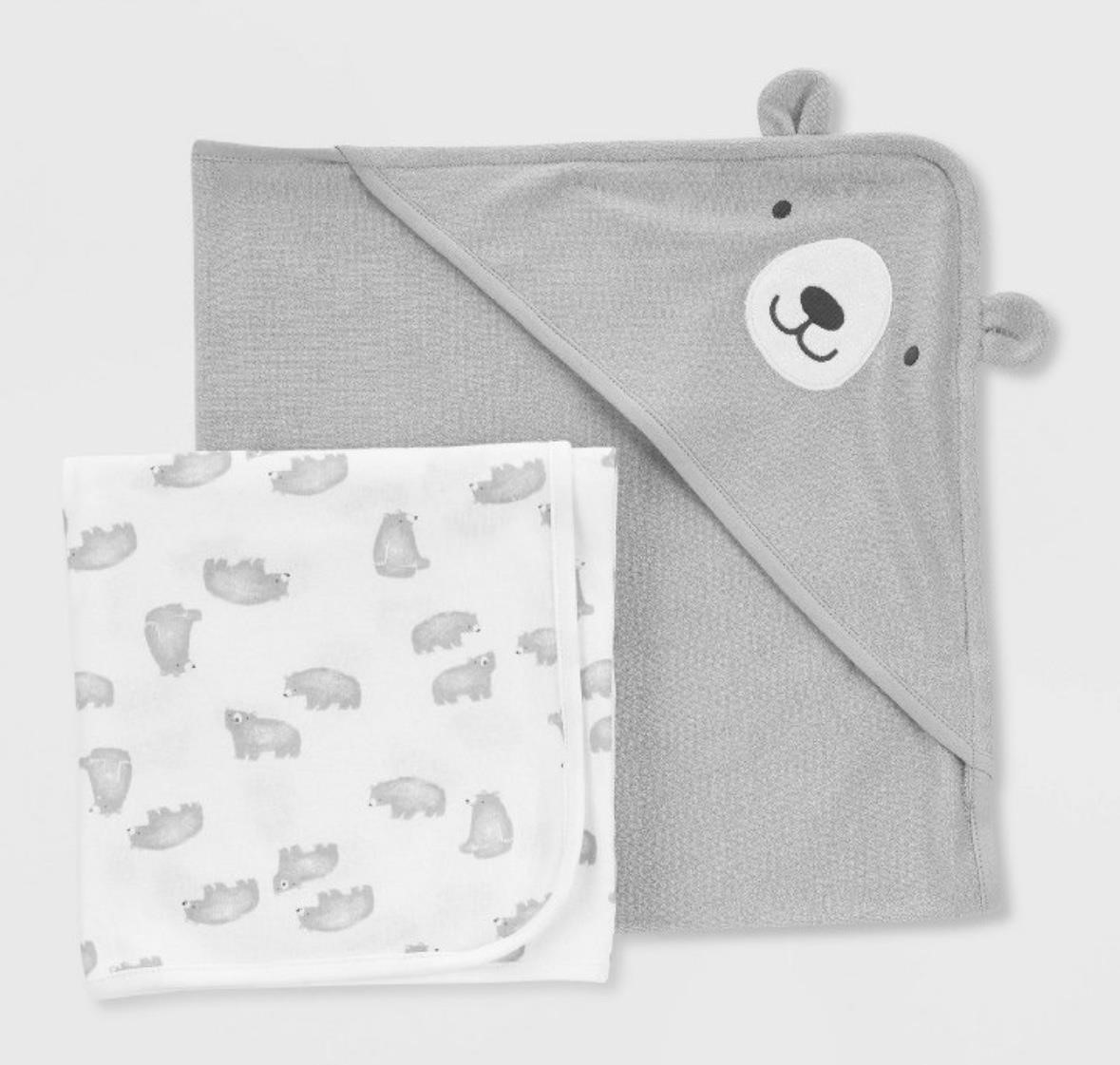 Carter's Just One You Baby Bear Hooded