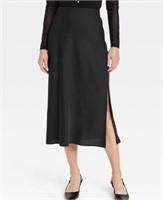 Women's A-Line Midi Slip Skirt - A New Day™