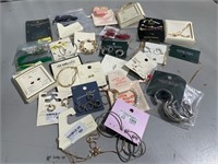 *Lot Of Mixed Jewelry, Necklaces, Earrings,