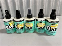 Lot of 5 The Doux One-Pass Press Heat Protectant
