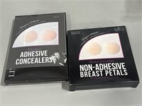 2 Fashion Forms Women's Adhesive Breast
