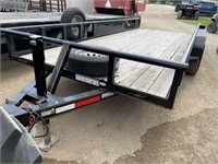 *2019 Kearney Medium Duty 18' Utility Trailer