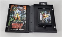 Sega Genesis Ghouls 'N Ghost Game Cartridge in Box