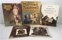 (5) NORMAN ROCKWELL BOOKS