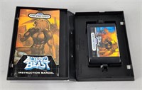 Sega Genesis Altered Beast Game Cartridge in Box