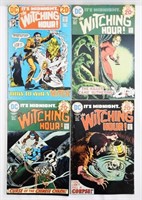 (4) DC IT'S MIDNIGHT THE WITCHING HOUR! COMICS