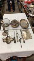 Silver plated kitchen ware