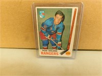 1969/70 OPC Rod Seiling #36 Hockey Card