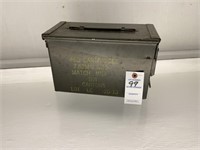Vintage 7.62mm Ammo Can