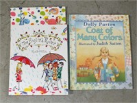 DOLLY PARTON & MADONNA KIDS' BOOKS