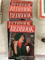 Group of Redbook Magazines