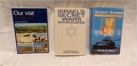 (3) BOOKS:  ISRAEL'S SECRET WARS; THE ARAB-....