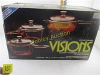 VISIONS GLASS COOKWARE