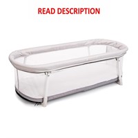 $60  Snuggle Nest Bassinet  Driftwood Grey