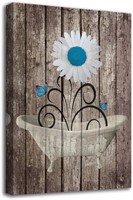 Daisy Canvas Wall Art