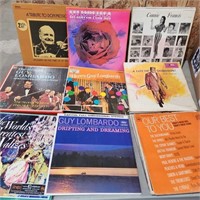 Various records