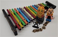 Vintage Collectibles Toys, Pipephone Color Chime