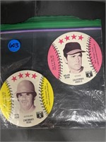 1976 ISALYS DISCS NOLAN RYAN/PETE ROSE