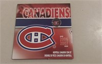 2007 RCM Montreal Canadiens Coin Set