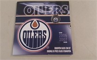 2007 RCM Edmonton Oilers Coin Set
