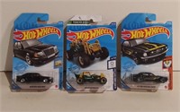 Three Sealed Hot Wheels Incl. Olympic Games Tokyo